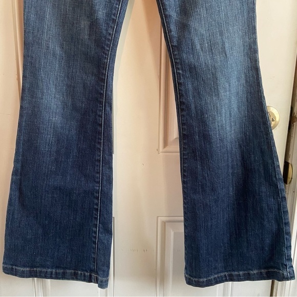 Express X2 Jeans Low Rise Bootcut Flare Size 8 - Picture 8 of 11